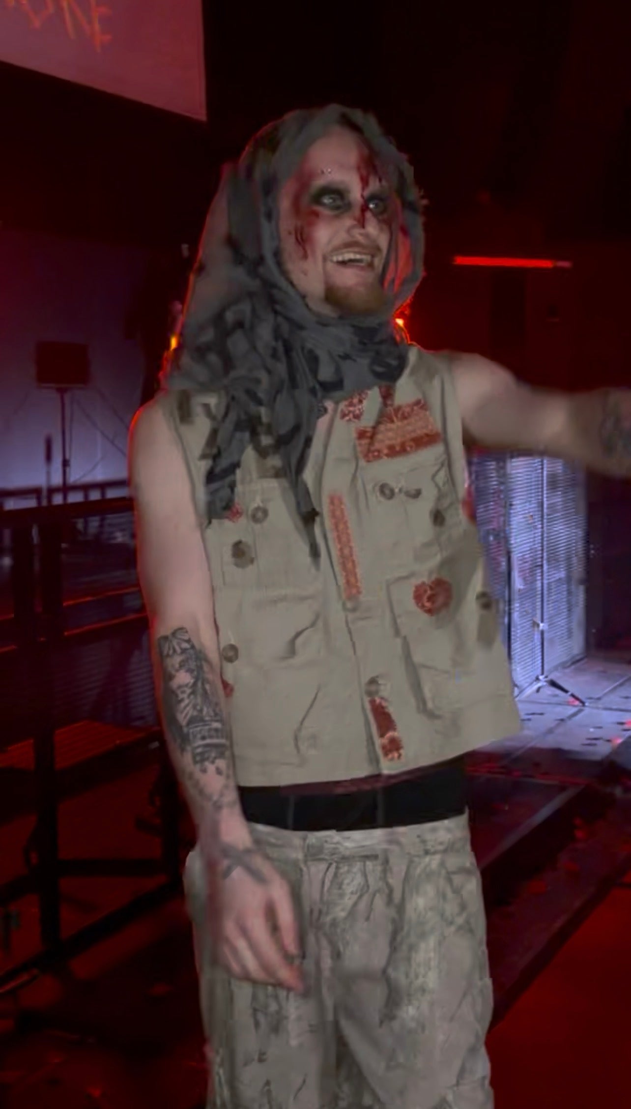 1/1 Vintage Reworked Hunter’s Vest