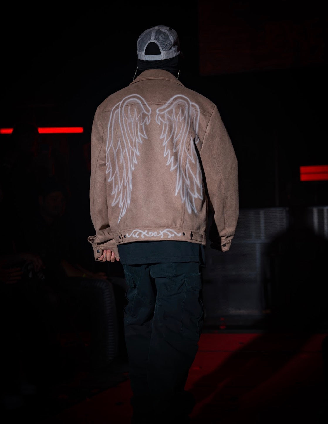 1/1 WingRiddenAngel airbrush Jacket