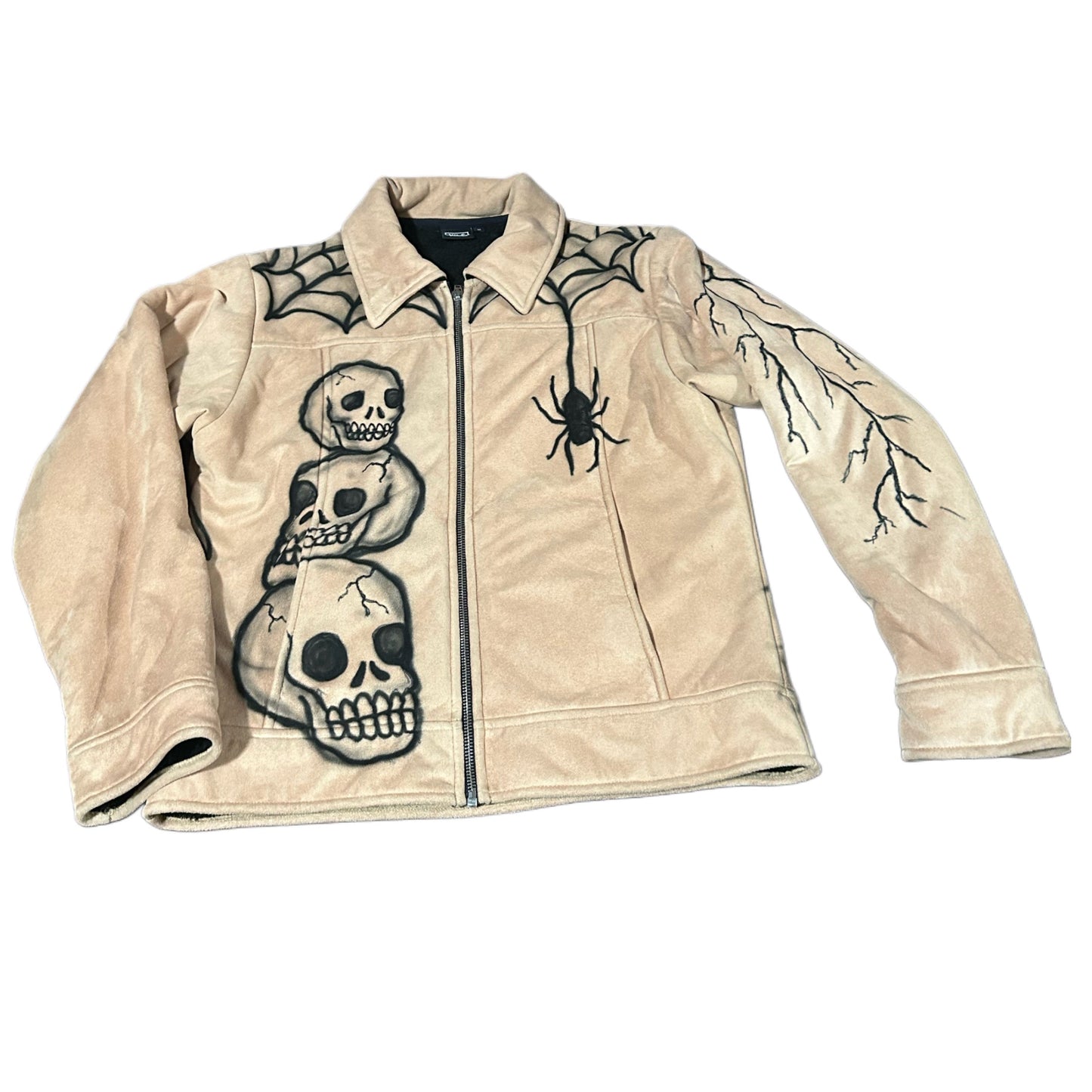 1/1 GraveBorn Airbrush Jacket