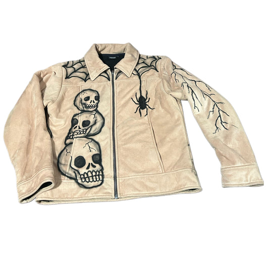 1/1 GraveBorn Airbrush Jacket