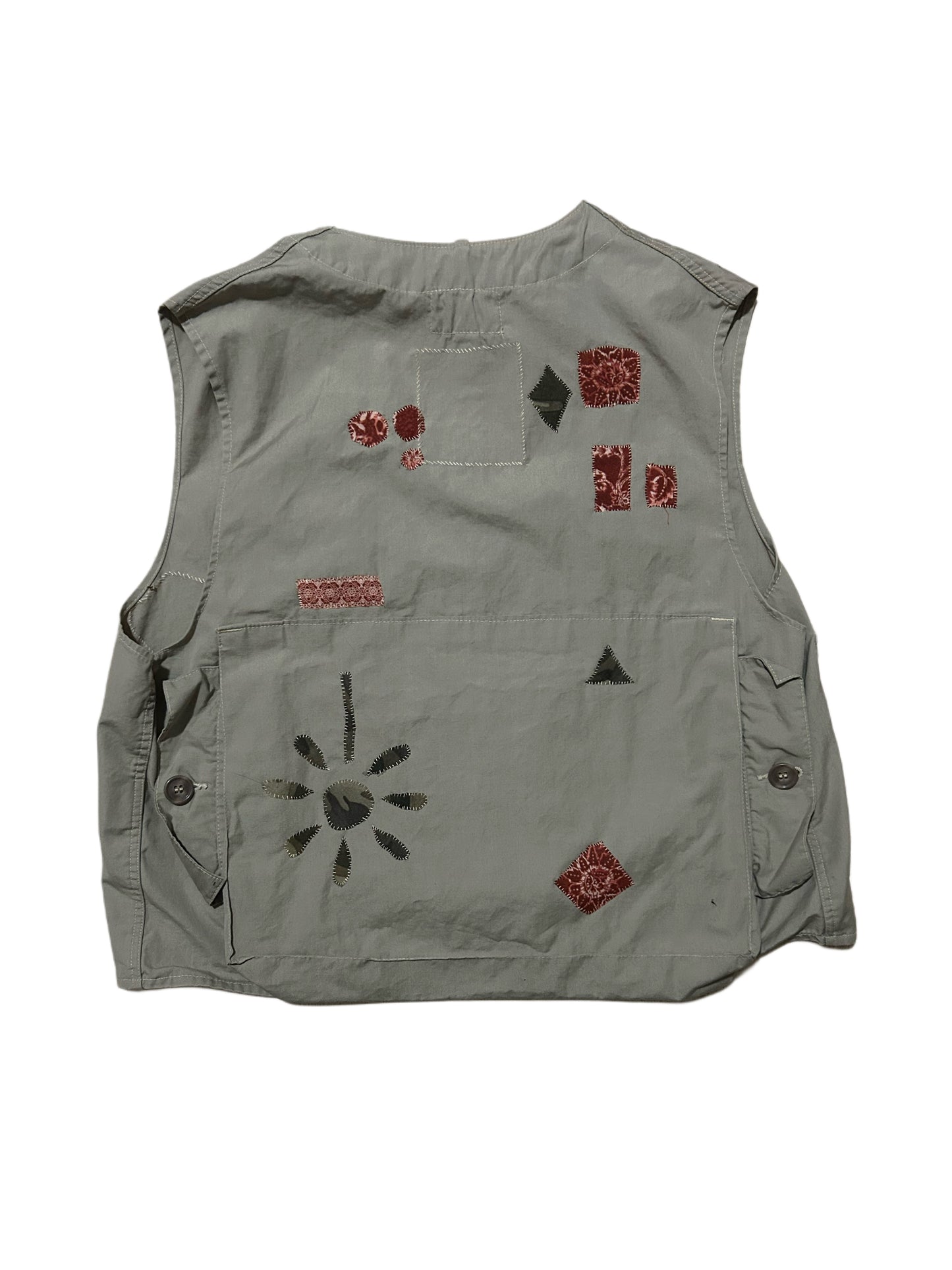 1/1 Vintage Reworked Hunter’s Vest