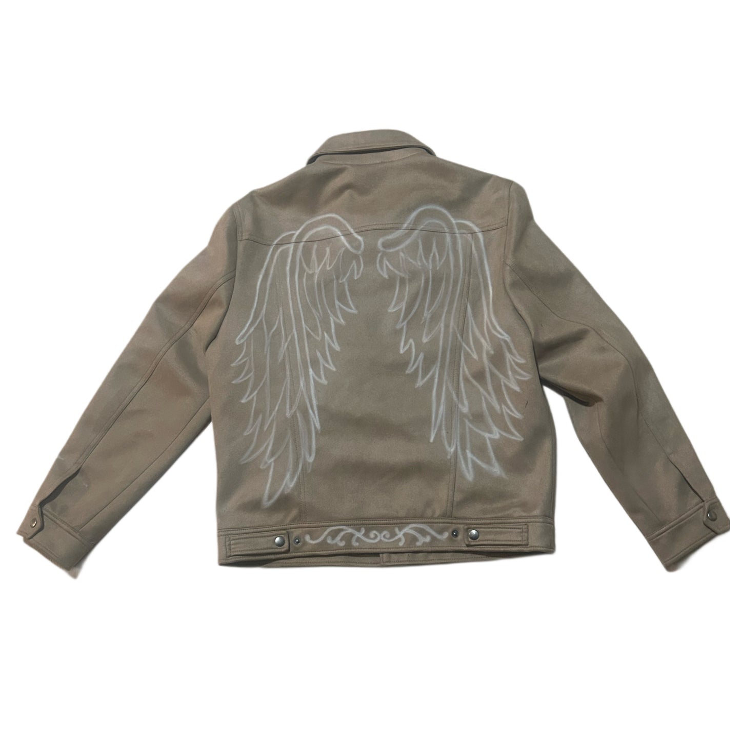 1/1 WingRiddenAngel airbrush Jacket