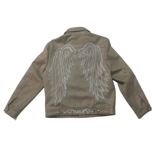 1/1 WingRiddenAngel airbrush Jacket