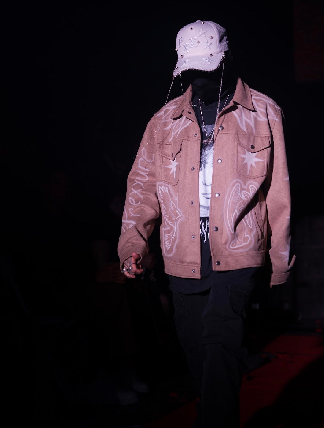 1/1 WingRiddenAngel airbrush Jacket