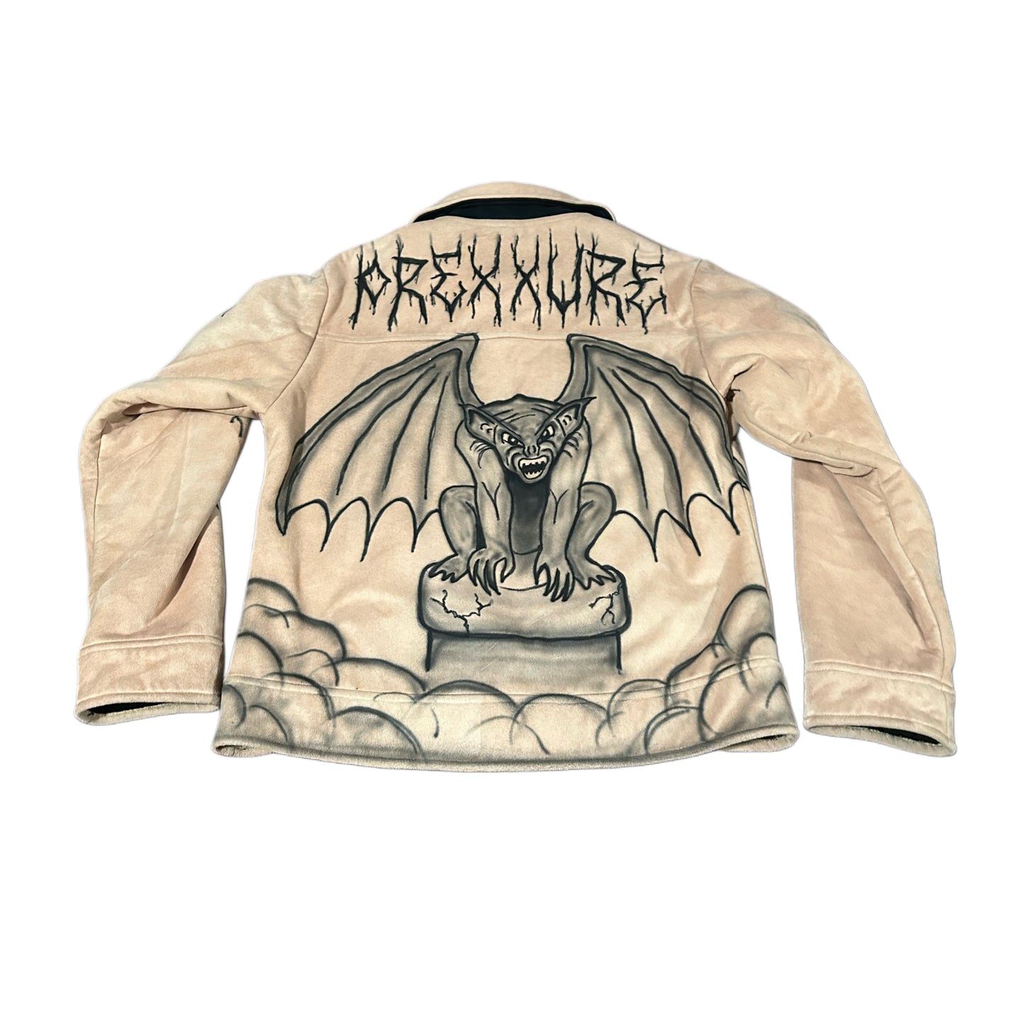 1/1 GraveBorn Airbrush Jacket