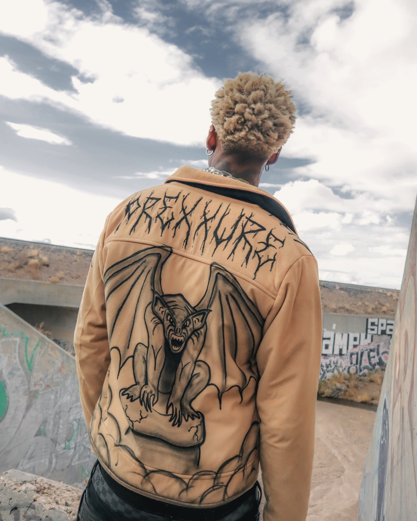 1/1 GraveBorn Airbrush Jacket