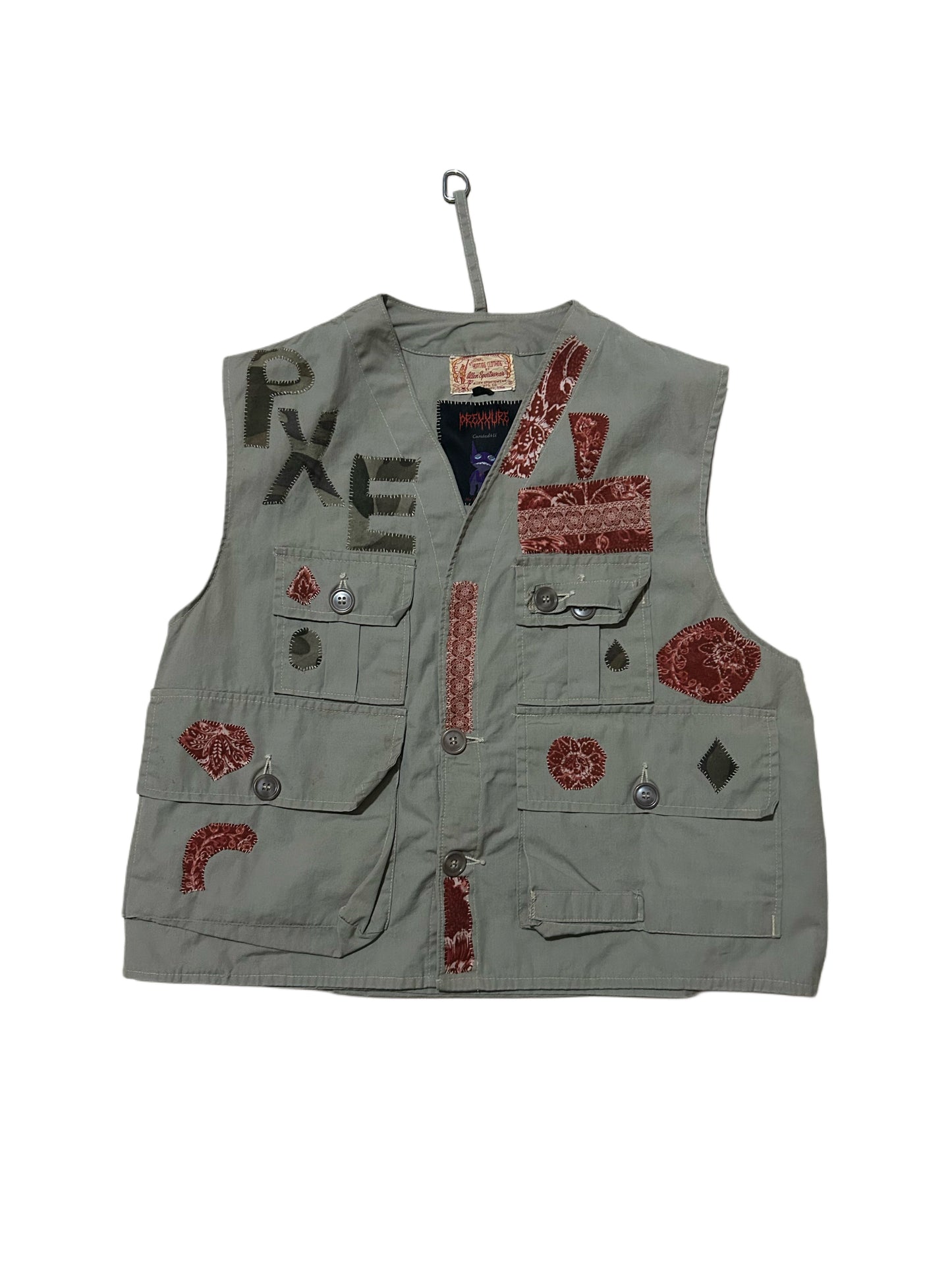 1/1 Vintage Reworked Hunter’s Vest