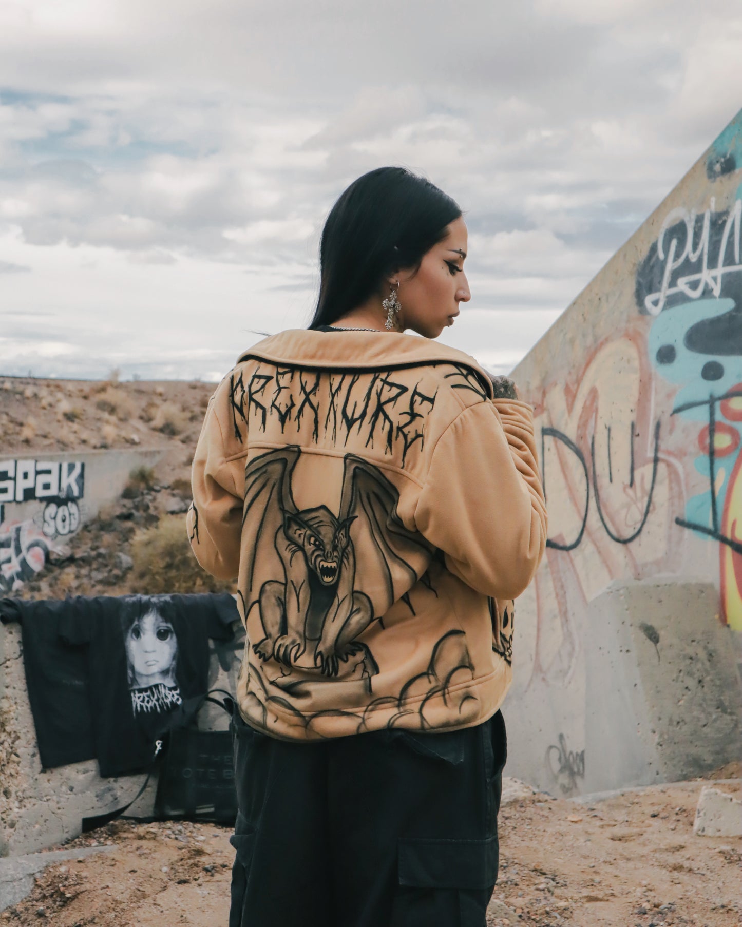 1/1 GraveBorn Airbrush Jacket