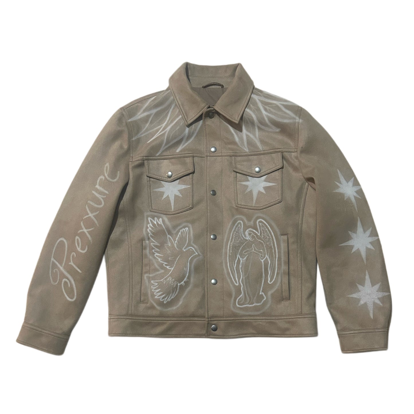 1/1 WingRiddenAngel airbrush Jacket