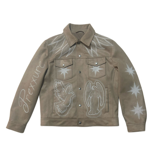 1/1 WingRiddenAngel airbrush Jacket