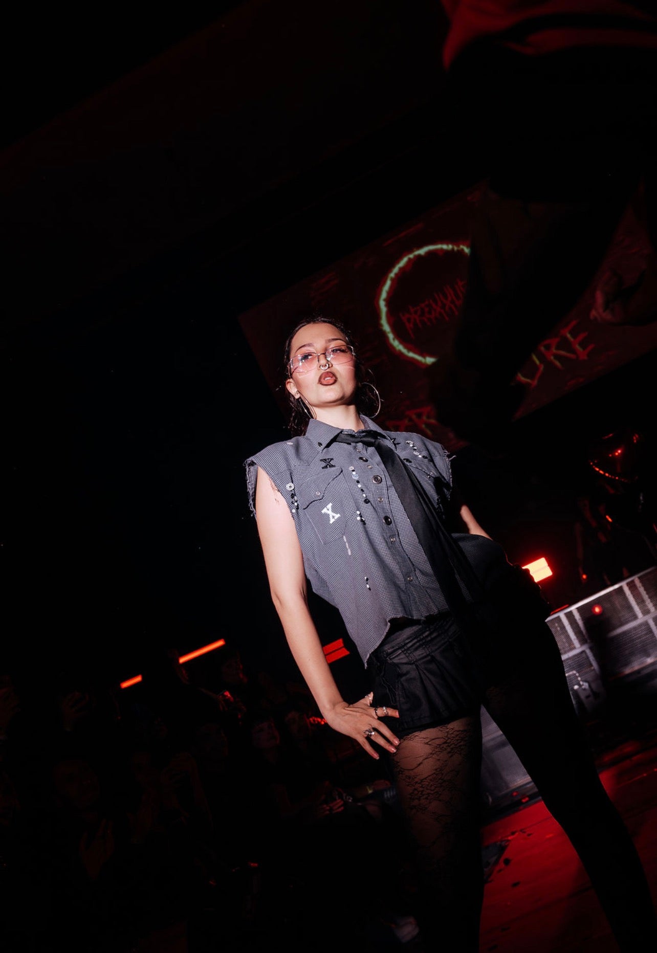 1/1 REZE Button Reworked Dress Shirt