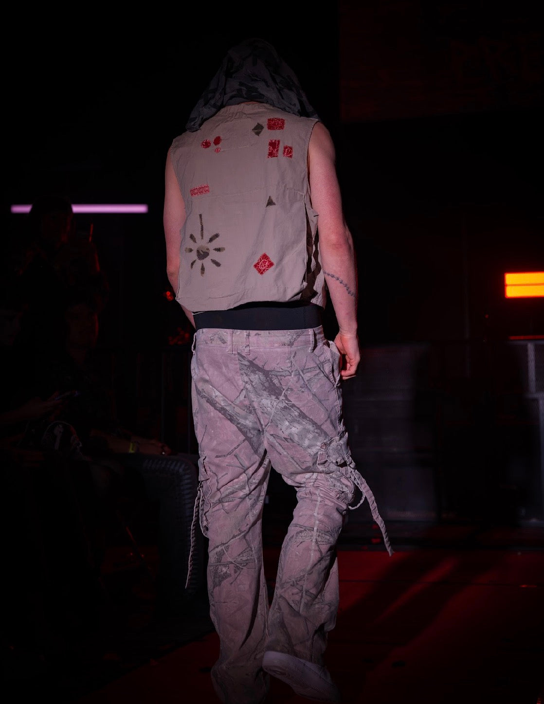 1/1 Vintage Reworked Hunter’s Vest