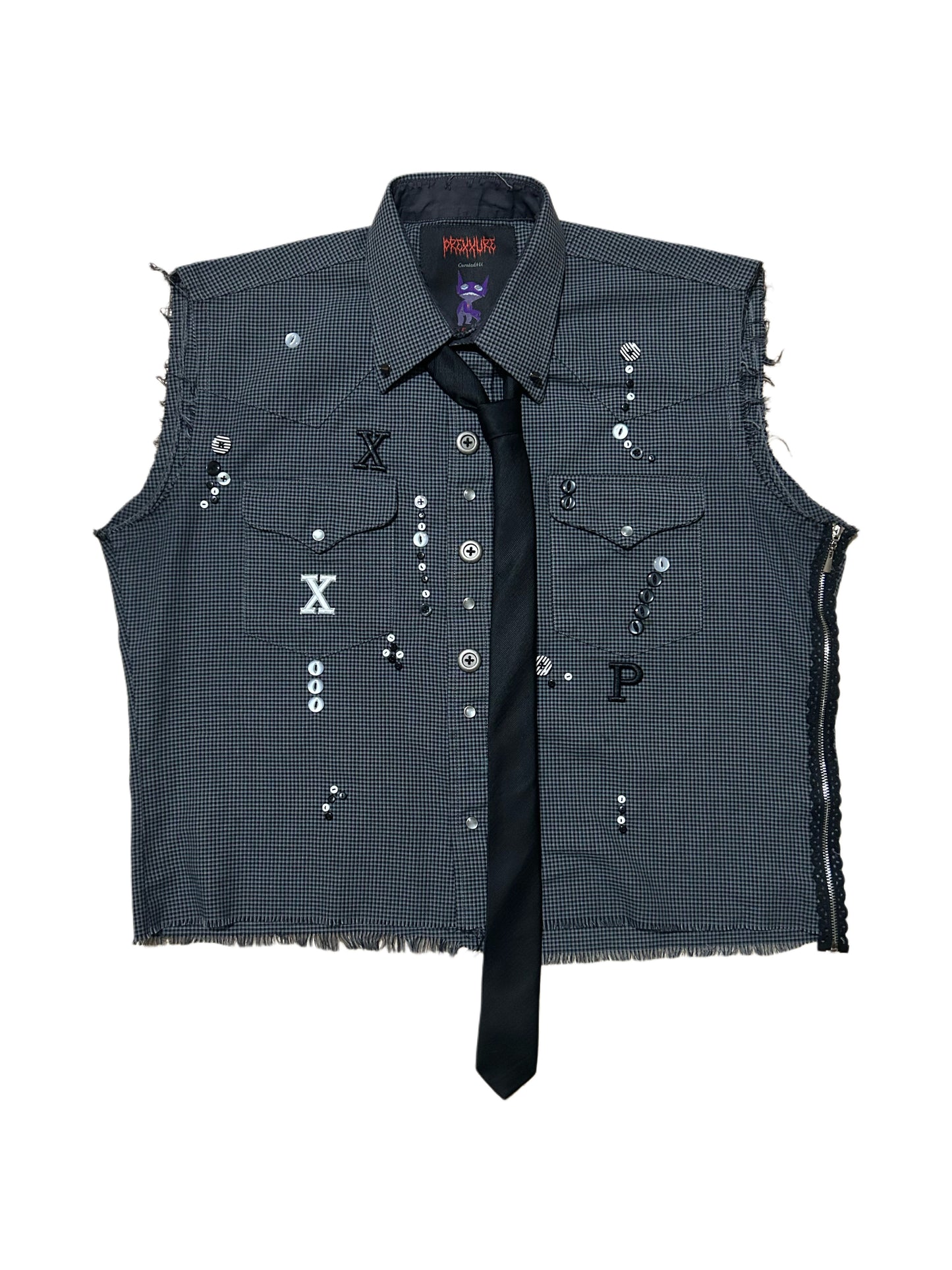 1/1 REZE Button Reworked Dress Shirt