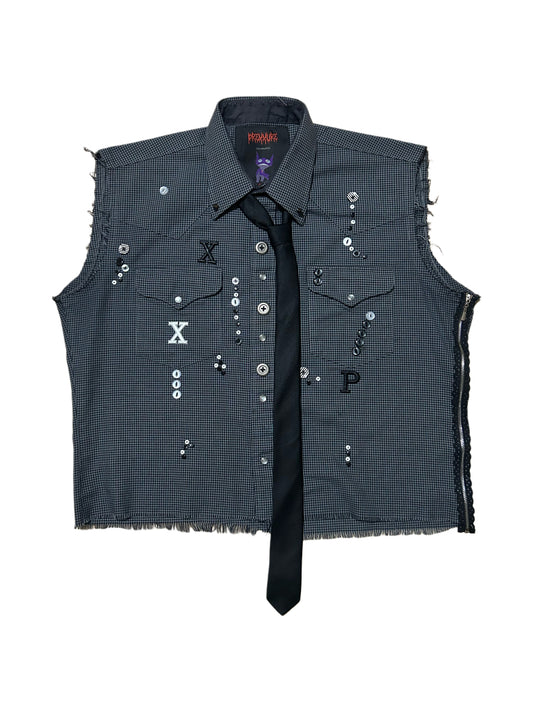 1/1 REZE Button Reworked Dress Shirt