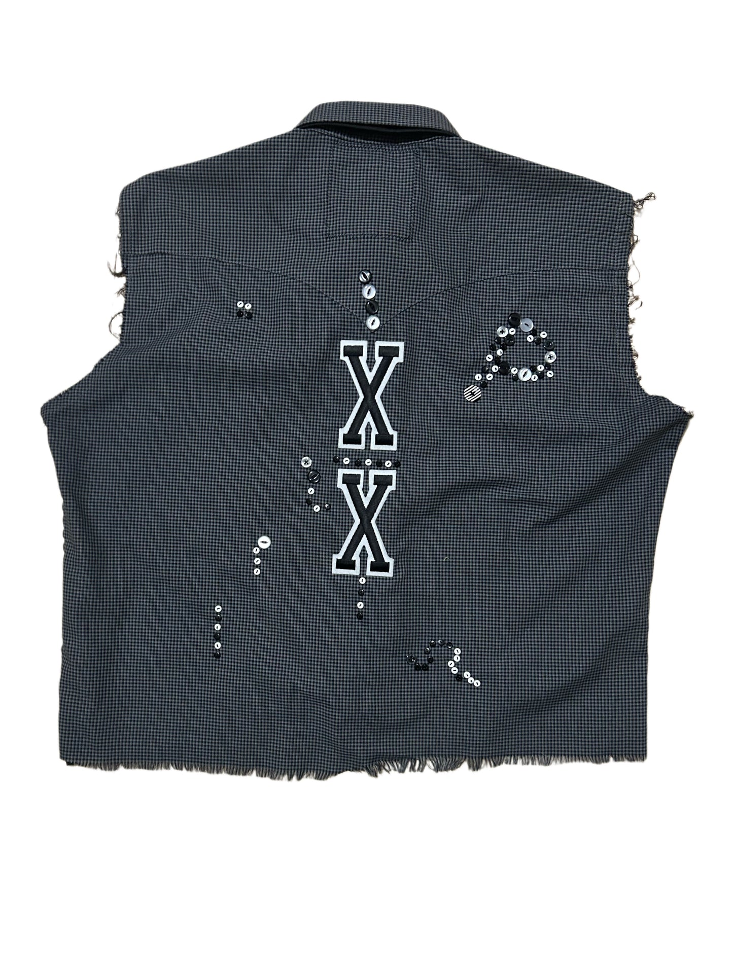 1/1 REZE Button Reworked Dress Shirt