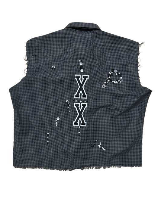 1/1 REZE Button Reworked Dress Shirt